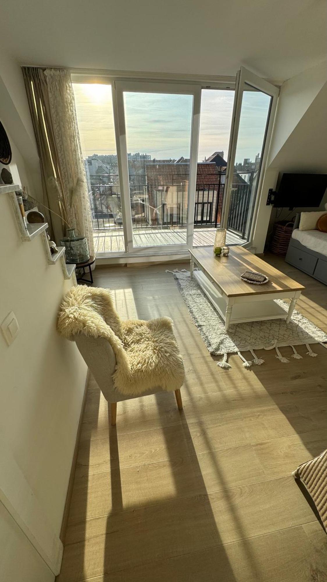 شقة Viki'S Penthousje بلانكنبرخ المظهر الخارجي الصورة